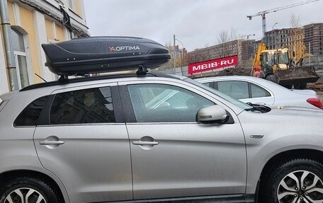 Mitsubishi ASX I рестайлинг, 2014 год, 999 999 рублей, 6 фотография