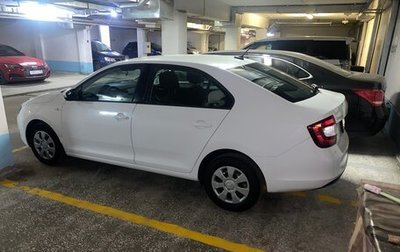 Skoda Rapid I, 2019 год, 1 100 000 рублей, 1 фотография