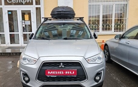 Mitsubishi ASX I рестайлинг, 2014 год, 999 999 рублей, 1 фотография