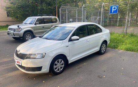 Skoda Rapid I, 2019 год, 1 100 000 рублей, 6 фотография