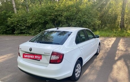 Skoda Rapid I, 2019 год, 1 100 000 рублей, 3 фотография