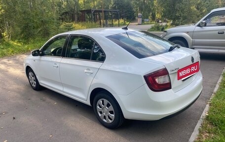 Skoda Rapid I, 2019 год, 1 100 000 рублей, 4 фотография