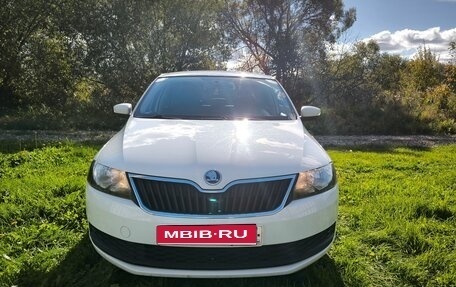 Skoda Rapid I, 2018 год, 880 000 рублей, 1 фотография