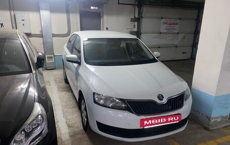 Skoda Rapid I, 2019 год, 1 100 000 рублей, 5 фотография