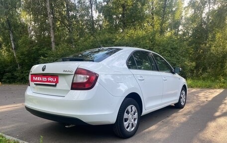 Skoda Rapid I, 2019 год, 1 100 000 рублей, 2 фотография