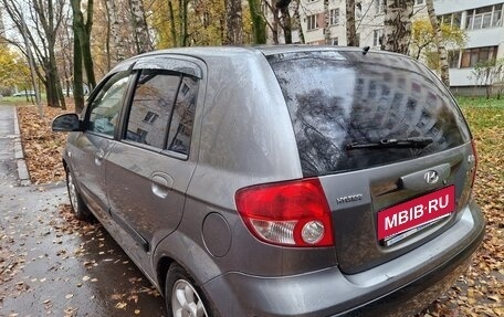 Hyundai Getz I рестайлинг, 2004 год, 350 000 рублей, 2 фотография