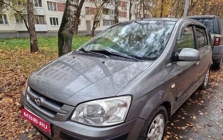 Hyundai Getz I рестайлинг, 2004 год, 350 000 рублей, 3 фотография