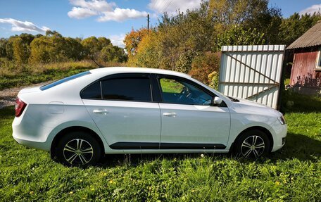 Skoda Rapid I, 2018 год, 880 000 рублей, 6 фотография