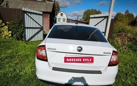 Skoda Rapid I, 2018 год, 880 000 рублей, 7 фотография