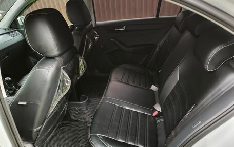 Skoda Rapid I, 2018 год, 880 000 рублей, 22 фотография