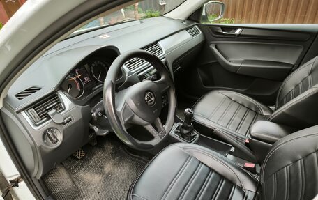 Skoda Rapid I, 2018 год, 880 000 рублей, 23 фотография