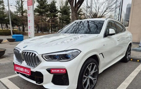 BMW X6, 2021 год, 6 845 000 рублей, 3 фотография