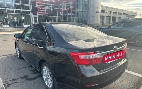 Toyota Camry, 2014 год, 1 825 000 рублей, 2 фотография