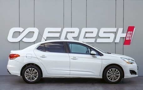 Citroen C4 II рестайлинг, 2015 год, 870 000 рублей, 5 фотография