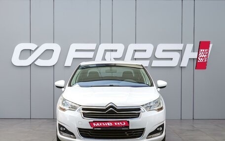 Citroen C4 II рестайлинг, 2015 год, 870 000 рублей, 3 фотография