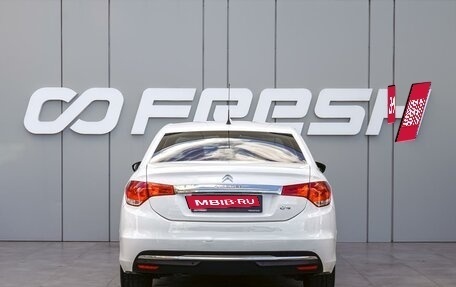 Citroen C4 II рестайлинг, 2015 год, 870 000 рублей, 4 фотография