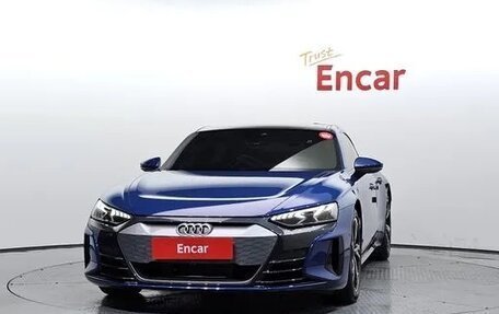 Audi e-tron GT, 2022 год, 7 900 000 рублей, 4 фотография