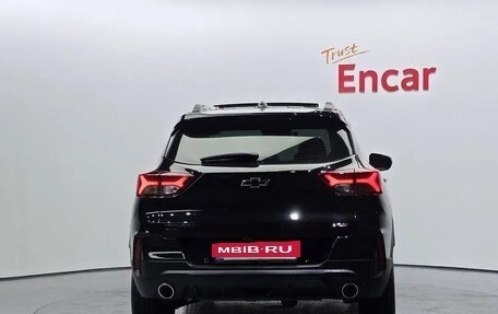 Chevrolet TrailBlazer, 2022 год, 1 623 555 рублей, 4 фотография