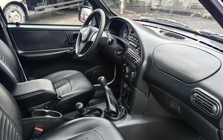 Chevrolet Niva I рестайлинг, 2018 год, 950 000 рублей, 12 фотография