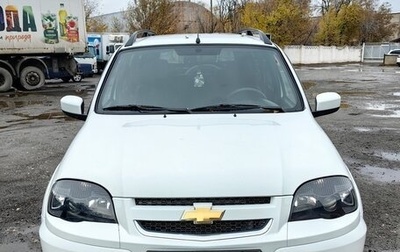 Chevrolet Niva I рестайлинг, 2018 год, 950 000 рублей, 1 фотография