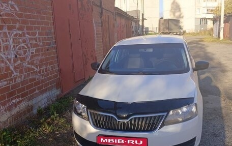 Skoda Rapid I, 2017 год, 840 000 рублей, 1 фотография