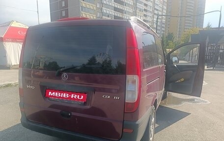 Mercedes-Benz Vito, 2007 год, 1 100 000 рублей, 4 фотография