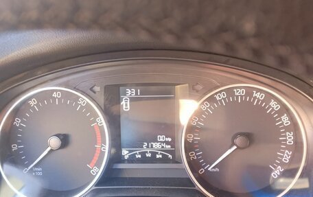 Skoda Rapid I, 2017 год, 840 000 рублей, 3 фотография