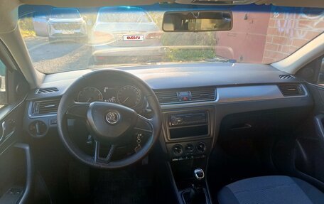 Skoda Rapid I, 2017 год, 840 000 рублей, 4 фотография