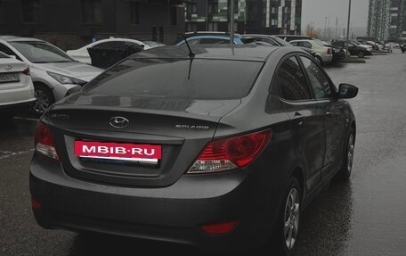 Hyundai Solaris II рестайлинг, 2012 год, 740 000 рублей, 4 фотография