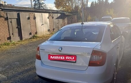 Skoda Rapid I, 2017 год, 840 000 рублей, 2 фотография