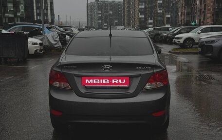 Hyundai Solaris II рестайлинг, 2012 год, 740 000 рублей, 5 фотография