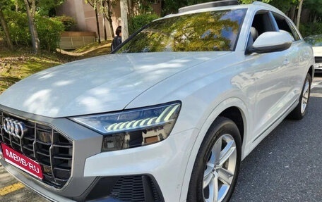 Audi Q8 I, 2021 год, 5 945 000 рублей, 1 фотография