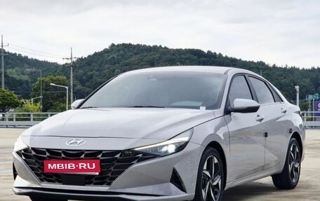 Hyundai Avante, 2021 год, 1 410 000 рублей, 1 фотография