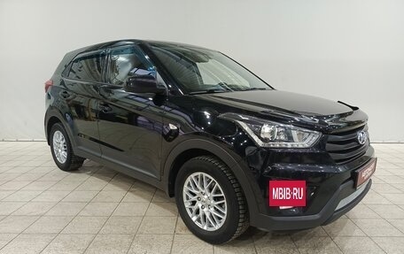 Hyundai Creta I рестайлинг, 2019 год, 1 839 000 рублей, 7 фотография