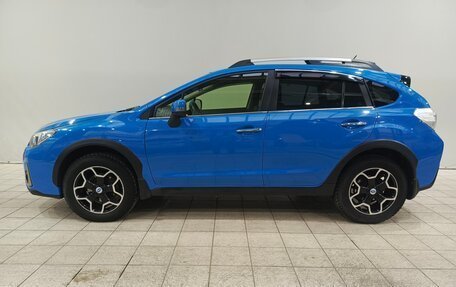 Subaru XV I рестайлинг, 2017 год, 1 659 000 рублей, 10 фотография