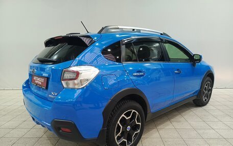 Subaru XV I рестайлинг, 2017 год, 1 659 000 рублей, 6 фотография
