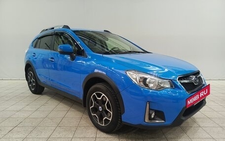 Subaru XV I рестайлинг, 2017 год, 1 659 000 рублей, 4 фотография