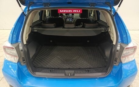 Subaru XV I рестайлинг, 2017 год, 1 659 000 рублей, 24 фотография