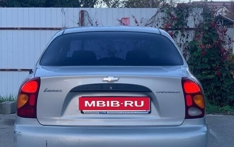 Chevrolet Lanos I, 2006 год, 135 000 рублей, 6 фотография