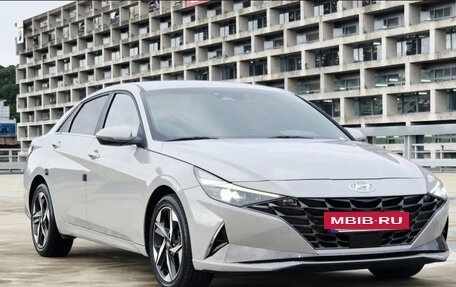 Hyundai Avante, 2021 год, 1 410 000 рублей, 3 фотография