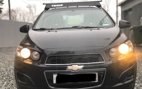 Chevrolet Aveo III, 2014 год, 820 000 рублей, 1 фотография