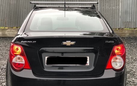 Chevrolet Aveo III, 2014 год, 820 000 рублей, 2 фотография