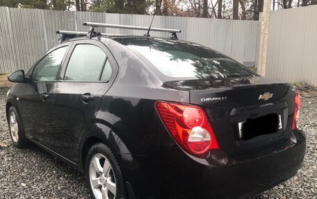 Chevrolet Aveo III, 2014 год, 820 000 рублей, 5 фотография