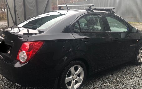 Chevrolet Aveo III, 2014 год, 820 000 рублей, 4 фотография