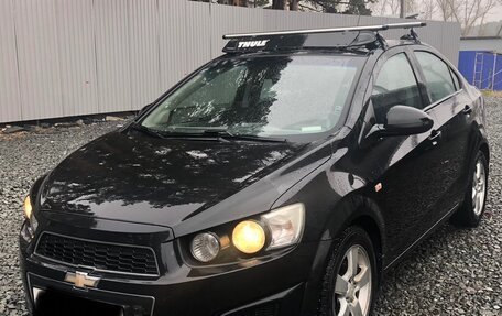 Chevrolet Aveo III, 2014 год, 820 000 рублей, 6 фотография