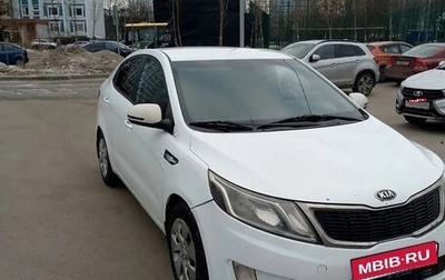 KIA Rio III рестайлинг, 2014 год, 420 000 рублей, 1 фотография