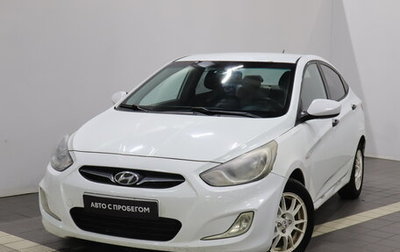 Hyundai Solaris II рестайлинг, 2013 год, 593 000 рублей, 1 фотография