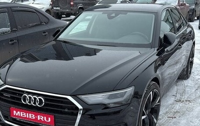 Audi A6, 2022 год, 4 300 000 рублей, 1 фотография