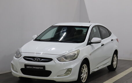 Hyundai Solaris II рестайлинг, 2013 год, 593 000 рублей, 2 фотография