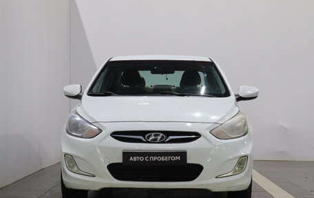 Hyundai Solaris II рестайлинг, 2013 год, 593 000 рублей, 3 фотография